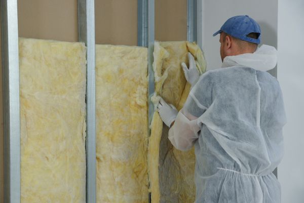 Home Insulation Installation