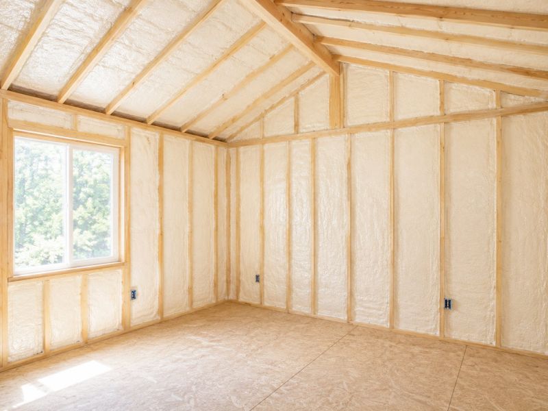 Ceiling Insulation Installation in Longmont, CO