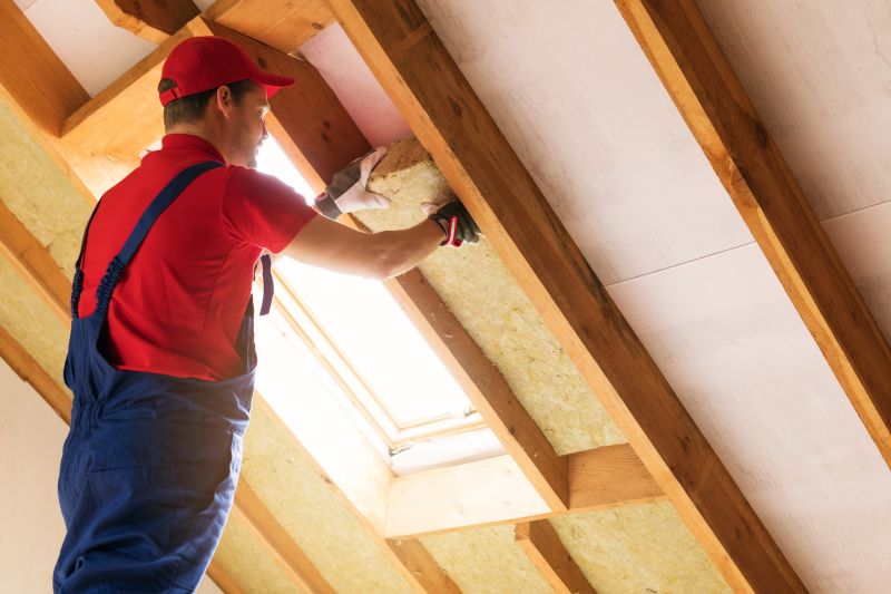 Ceiling Insulation Installation in Bastrop, TX