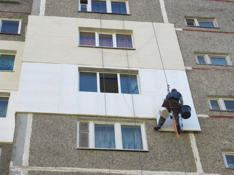 Before and After Insulation Work
