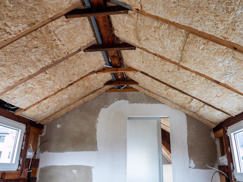 Insulation in Finished Spaces