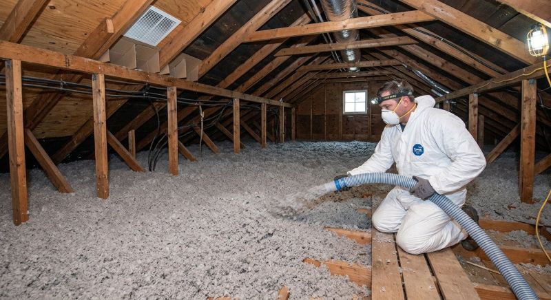 Insulation Service in Austin, TX