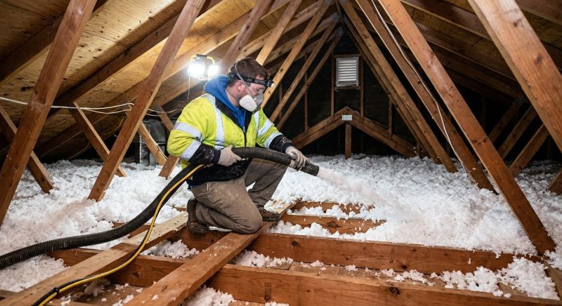 Loft Insulation Installation in Bastrop, TX
