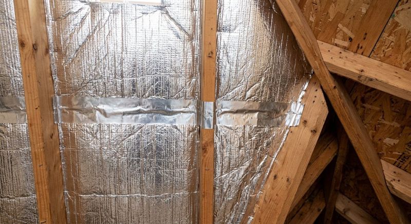 Rafter Insulation Installation in Bastrop, TX