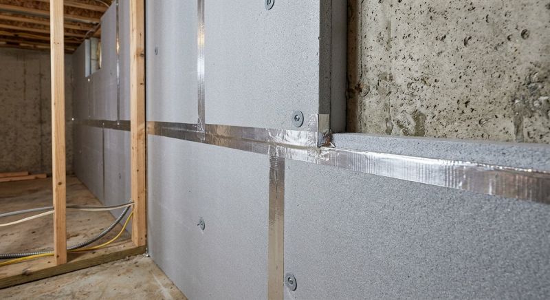 Rigid Insulation Installation in Bastrop, TX